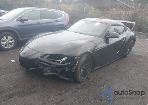 2021 Toyota Gr Supra A91 Edition from USA, damaged, VIN WZ1DB0C07MW037624